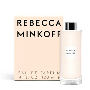 Rebecca Minkoff Fragrance For Women - Top Notes Of Italian Bergamot And Black Currant - Flowery Heart Notes Of Jasmine - Base Notes Of Tonka Bean - 4.2 Oz EDP Spray Refill.