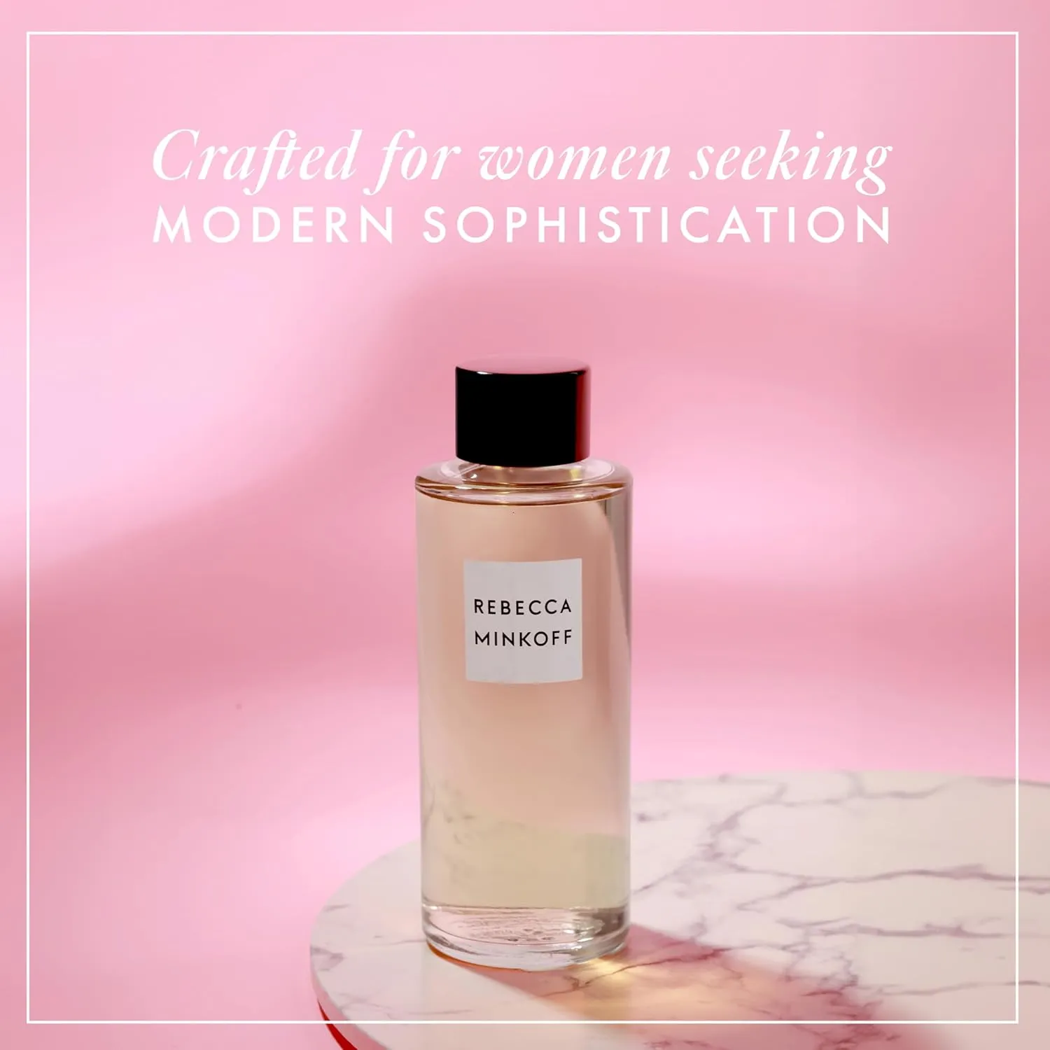 Rebecca Minkoff Fragrance For Women - Top Notes Of Italian Bergamot And Black Currant - Flowery Heart Notes Of Jasmine - Base Notes Of Tonka Bean - 4.2 Oz EDP Spray Refill.