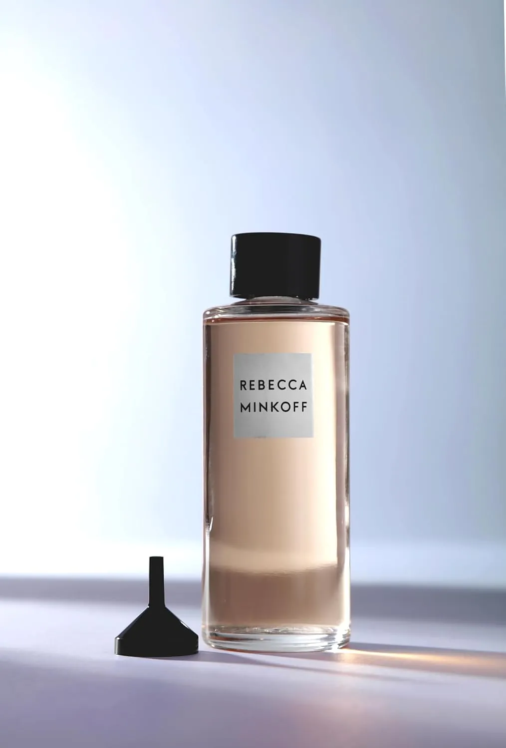 Rebecca Minkoff Fragrance For Women - Top Notes Of Italian Bergamot And Black Currant - Flowery Heart Notes Of Jasmine - Base Notes Of Tonka Bean - 4.2 Oz EDP Spray Refill.