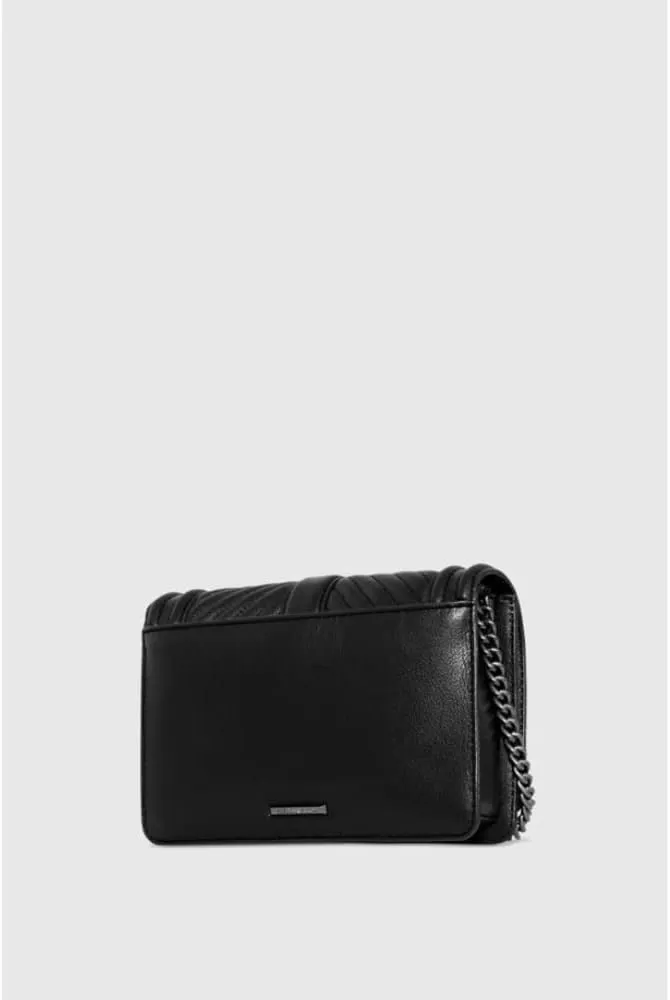 Rebecca Minkoff Women's Chevron Quilted Love Crossbody Bag
