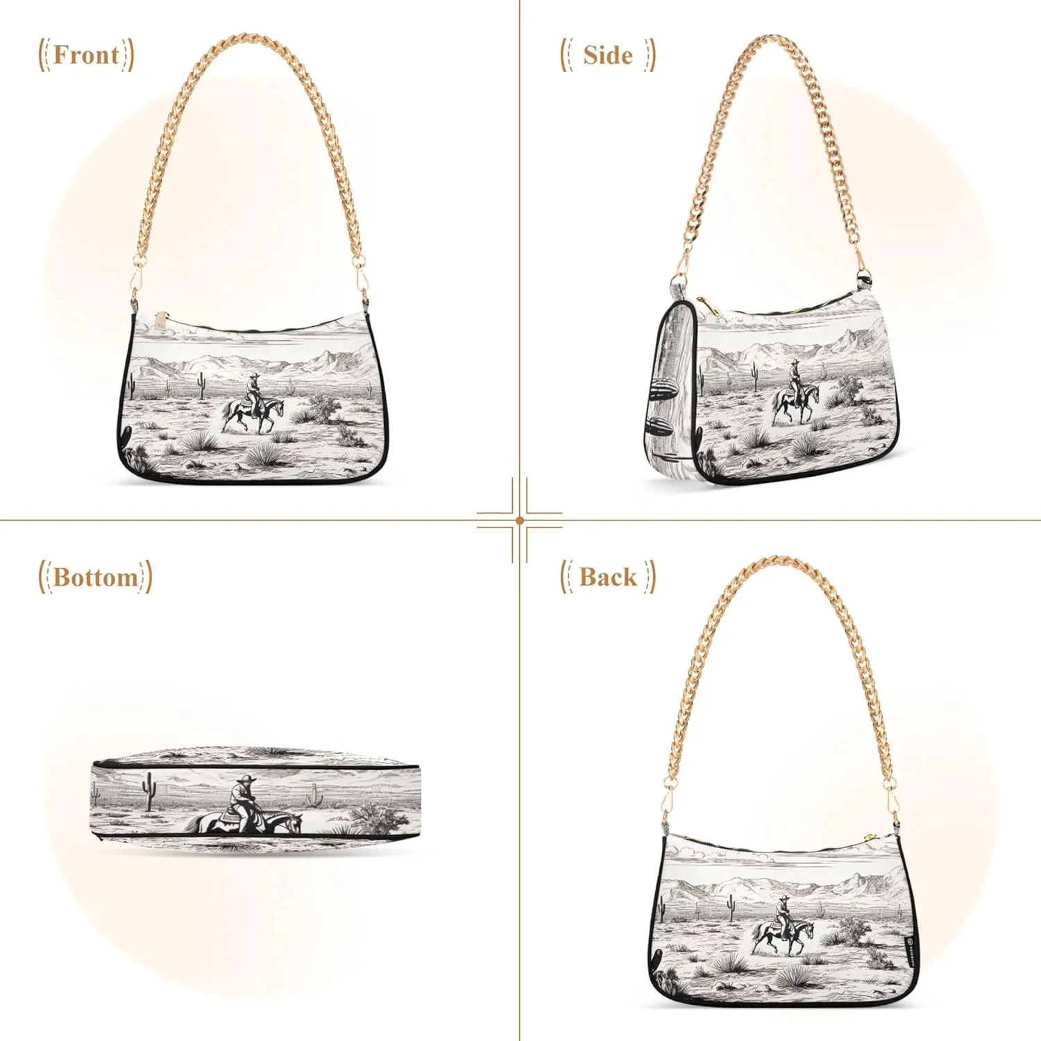 Regatta Painting Claude Monet Womens Purse Hobo Party Clutch Womens Trendy Handbags Chain over Shoulder Purse