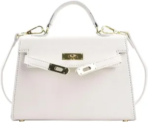 Retro handbag women, new senior sense of commuting shoulder bag