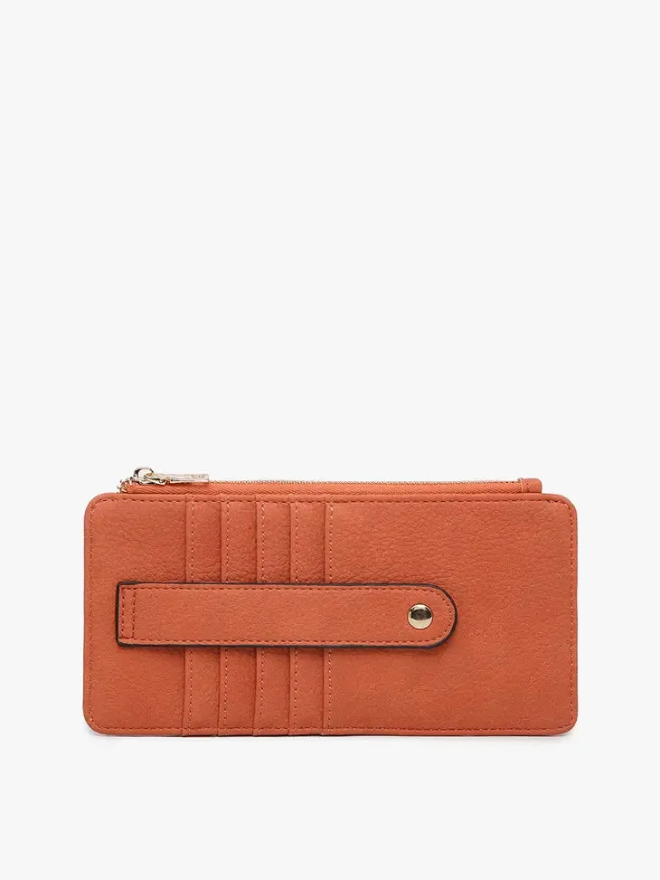 Saige Slim Card Holder Wallet