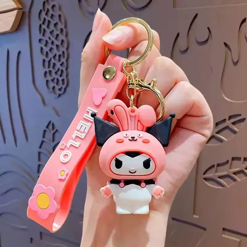 Sanrio Frenemy Duo 3D Keychain