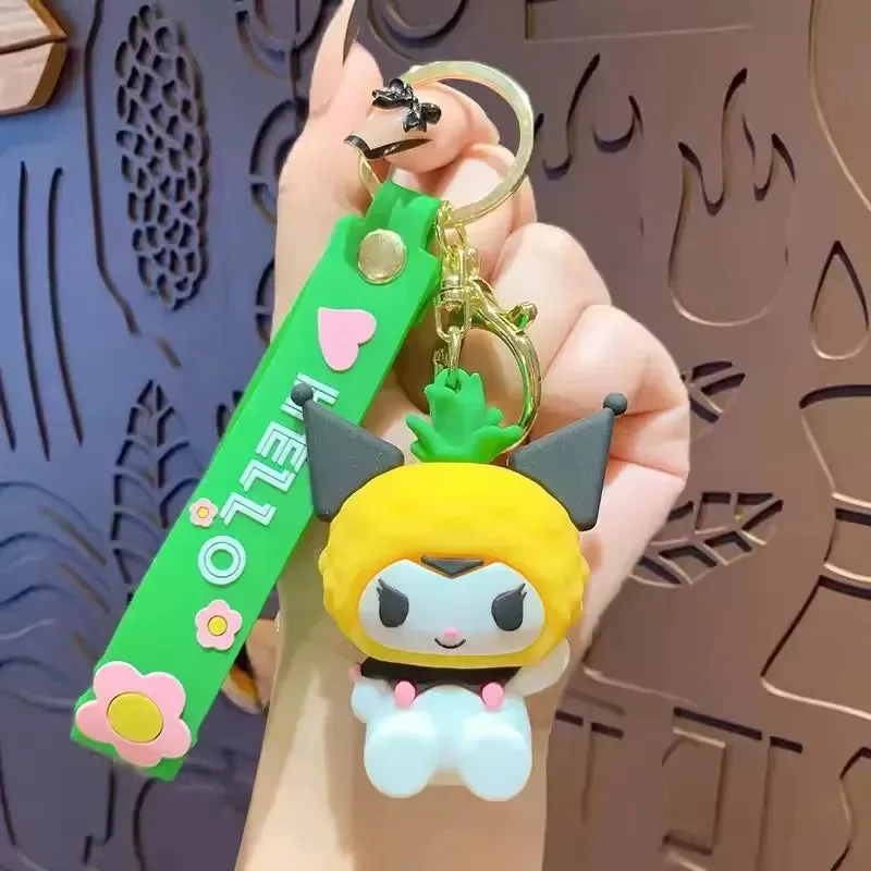 Sanrio Frenemy Duo 3D Keychain
