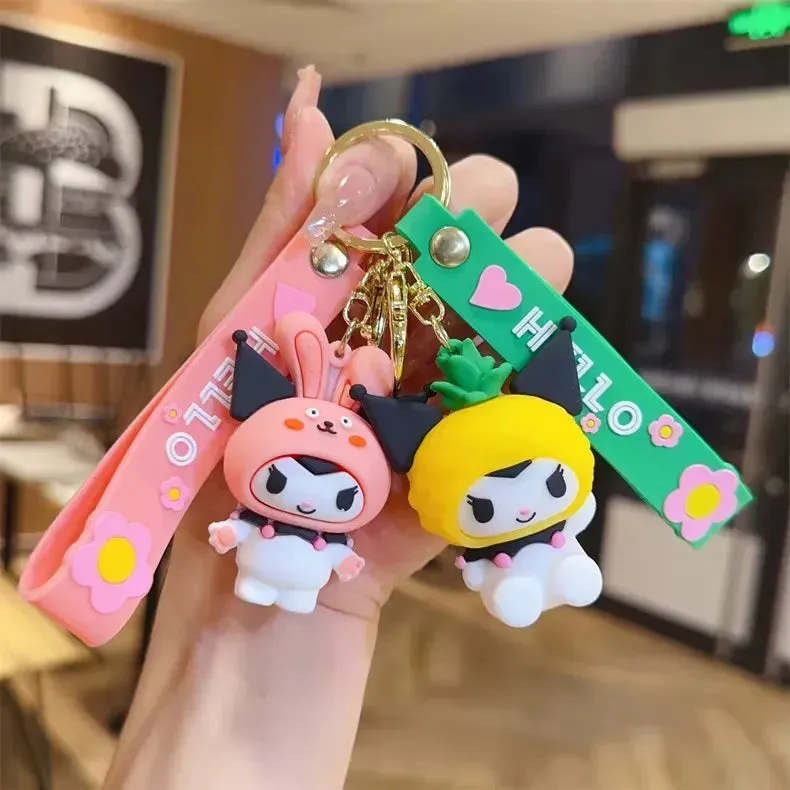 Sanrio Frenemy Duo 3D Keychain