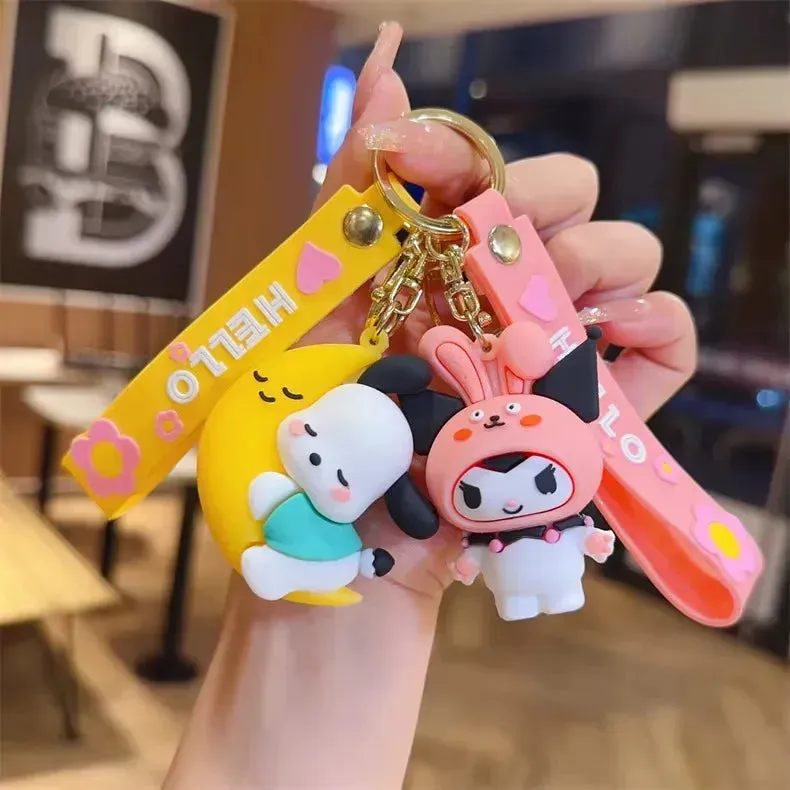 Sanrio Frenemy Duo 3D Keychain