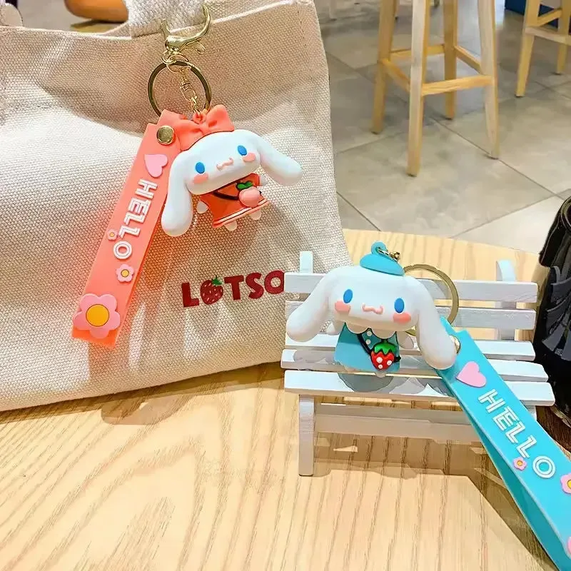 Sanrio Frenemy Duo 3D Keychain