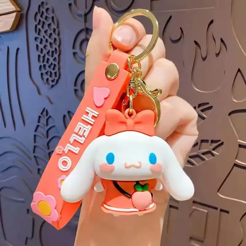 Sanrio Frenemy Duo 3D Keychain