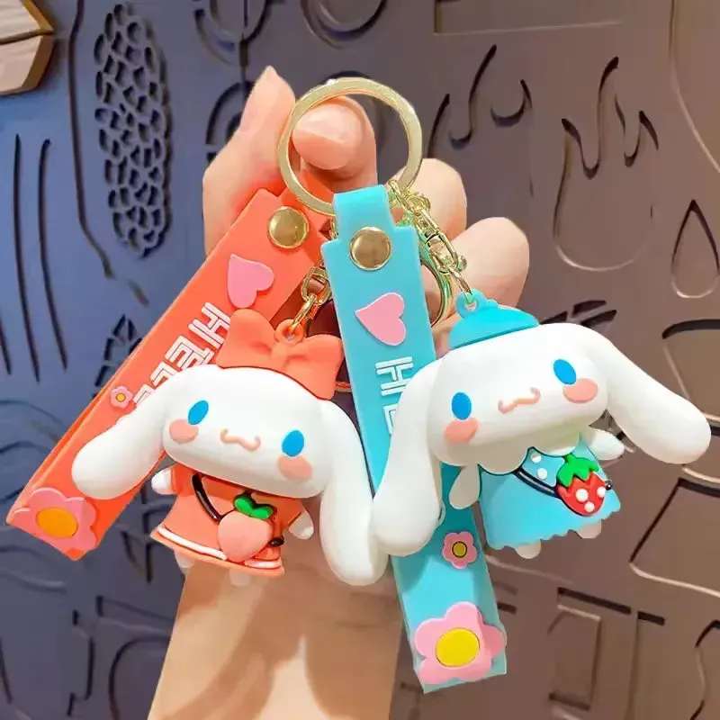 Sanrio Frenemy Duo 3D Keychain