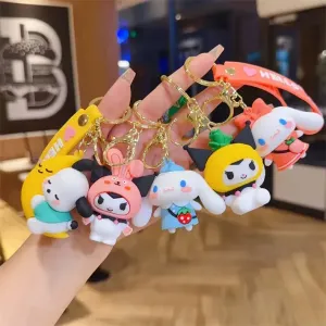 Sanrio Frenemy Duo 3D Keychain