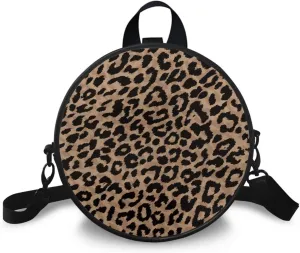 SEANATIVE Crossbody Round Bag for Women Fashion Handbags Wallet Lightweight Casual Shoulder Bag Purse