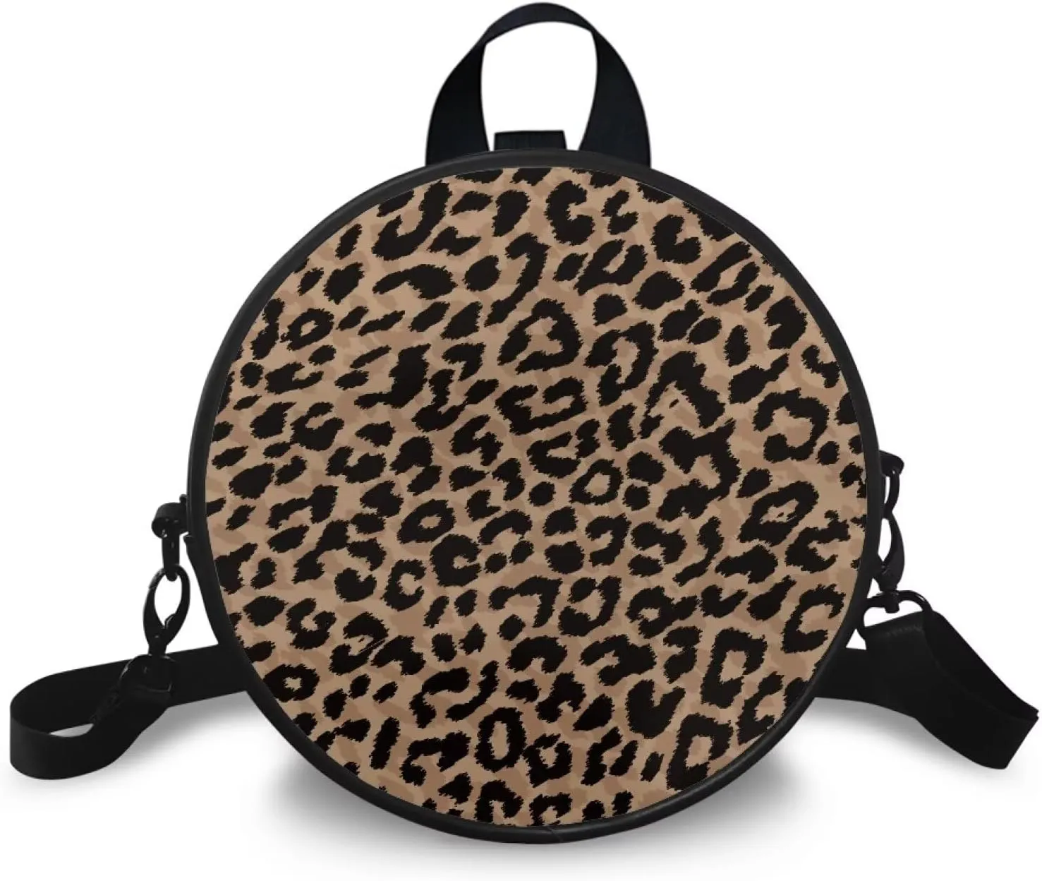 SEANATIVE Crossbody Round Bag for Women Fashion Handbags Wallet Lightweight Casual Shoulder Bag Purse