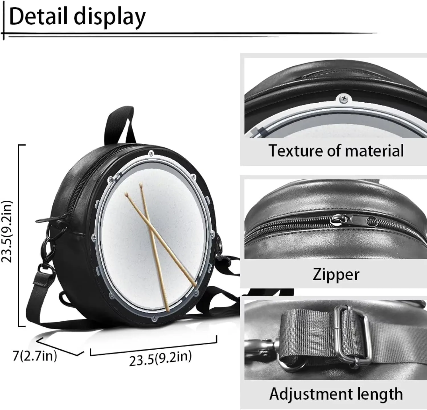 SEANATIVE Crossbody Round Bag for Women Fashion Handbags Wallet Lightweight Casual Shoulder Bag Purse
