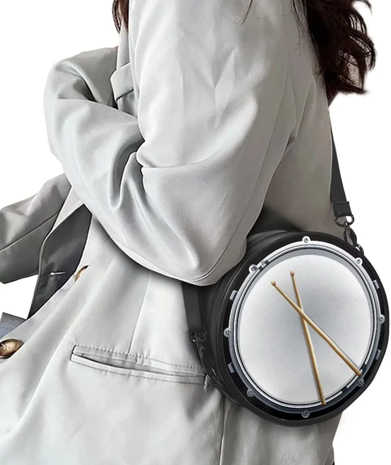 SEANATIVE Crossbody Round Bag for Women Fashion Handbags Wallet Lightweight Casual Shoulder Bag Purse