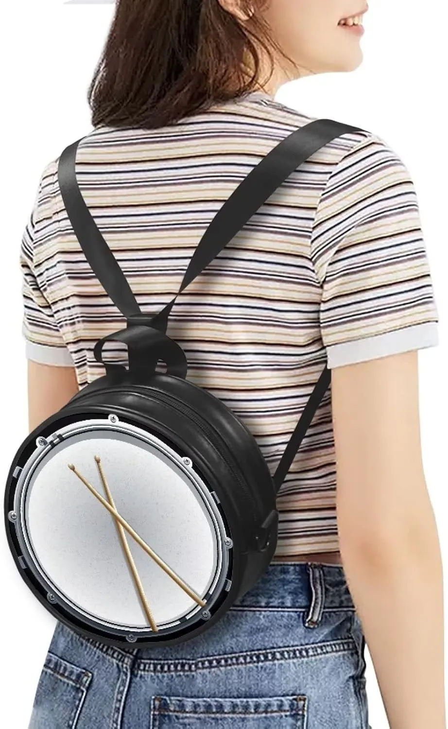 SEANATIVE Crossbody Round Bag for Women Fashion Handbags Wallet Lightweight Casual Shoulder Bag Purse