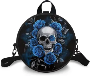 SEANATIVE Crossbody Round Bag for Women Fashion Handbags Wallet Lightweight Casual Shoulder Bag Purse