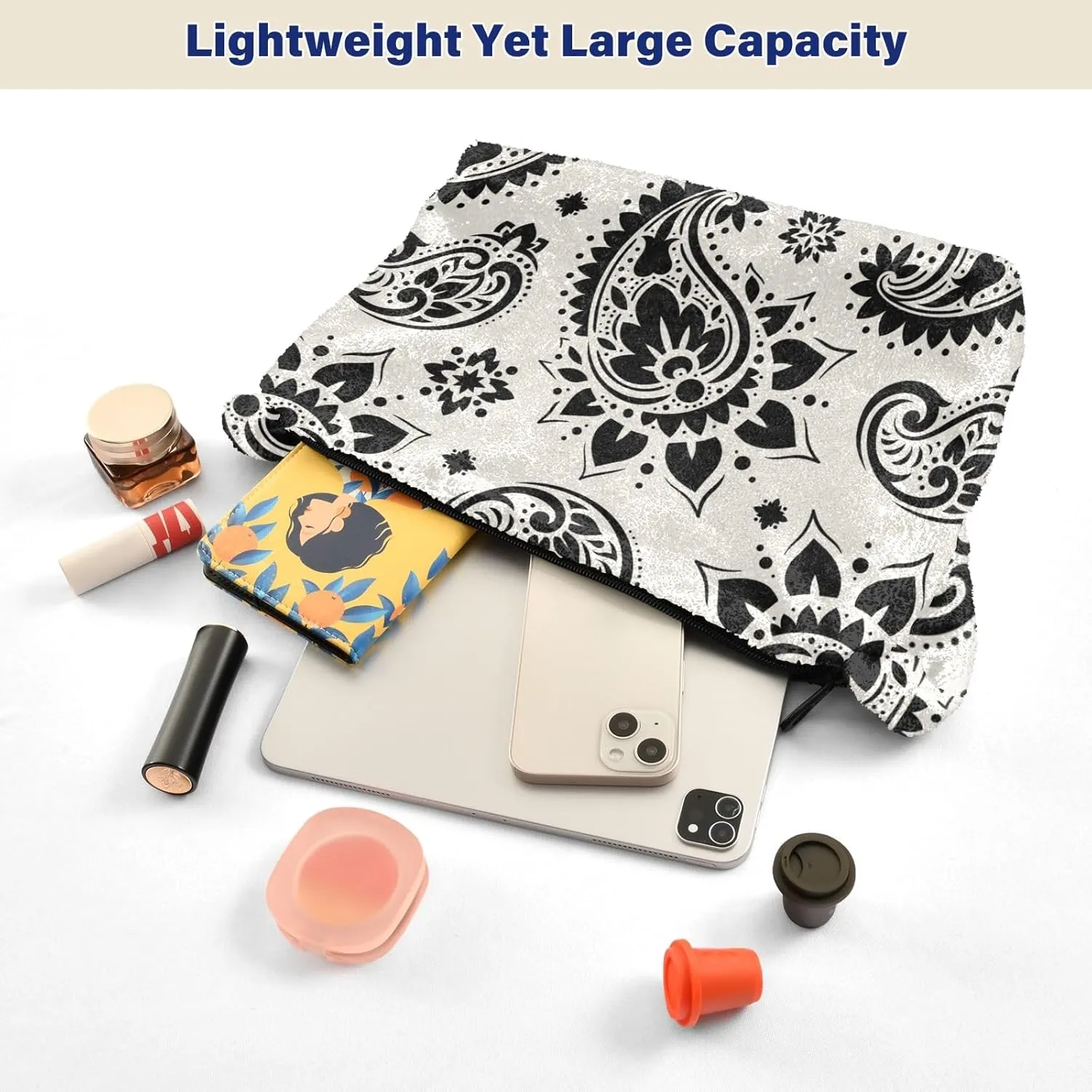 senya Plush Underarm Bag Women's Tote Handbags Ladies Purse Shoulder Bag for Winter