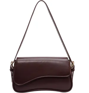 Shoulder Bag for women Y2K Crossbody Vegan Leather Purse Straps Retro Clutch Hobo Hadbags with 2 Removable