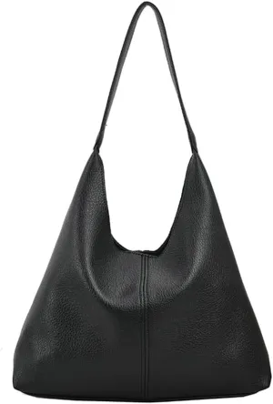 Shoulder Purse for Women Vegan Leather Large Tote Handbags Hobo Purses Top-handle Bags