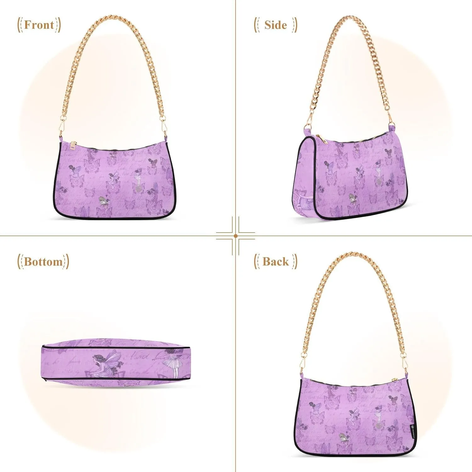 Shoulder Purse Tote Bag for women Accessories for Women Cute Designer Handbags Multicolor 1