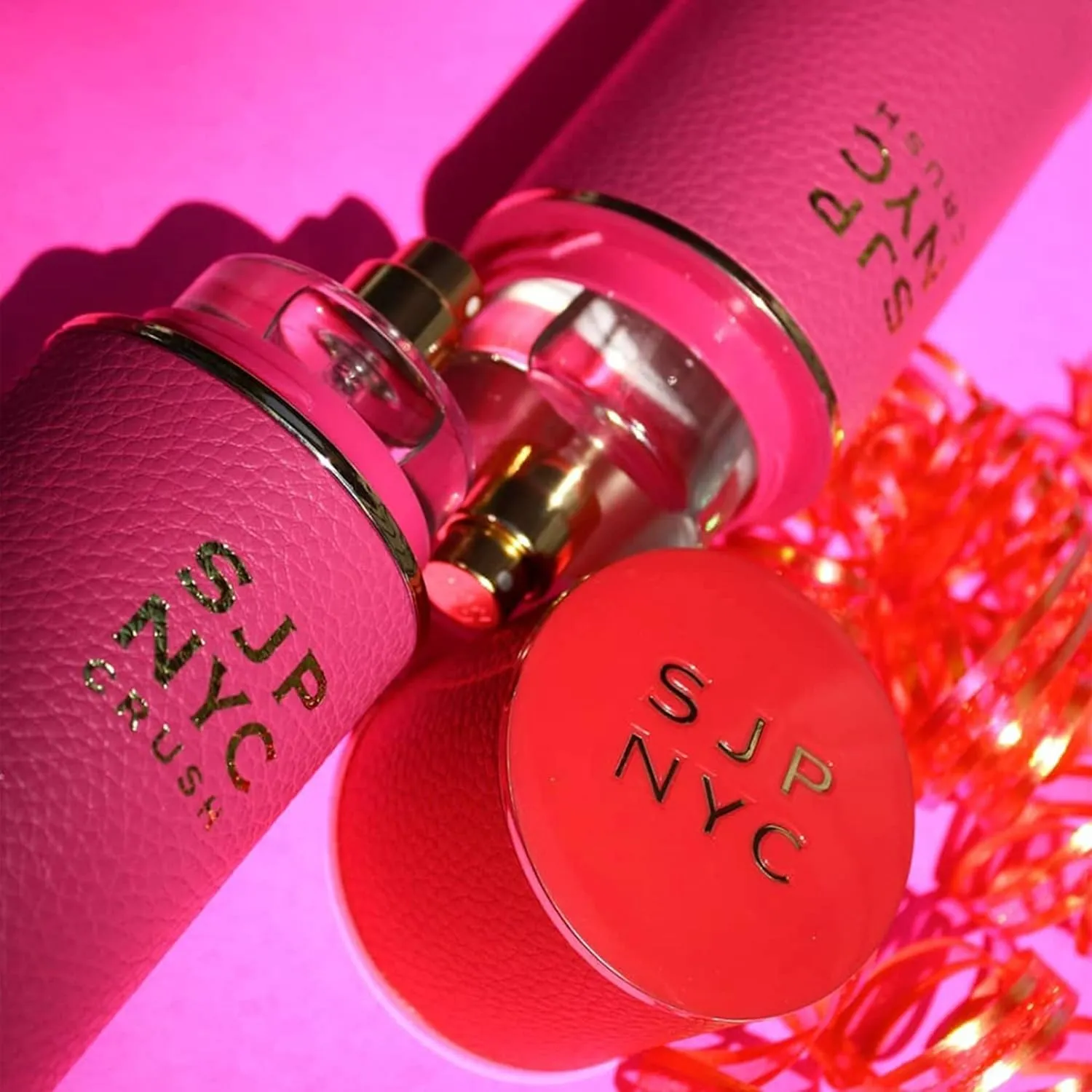 SJP NYC Crush EDP Spray For Women - Clean, Romantic, Ultra-Feminine Fragrance - Fruity-Floral Notes Of Coconut And White Flowers - Sweet, Unforgettable Finish - 1.7 Oz