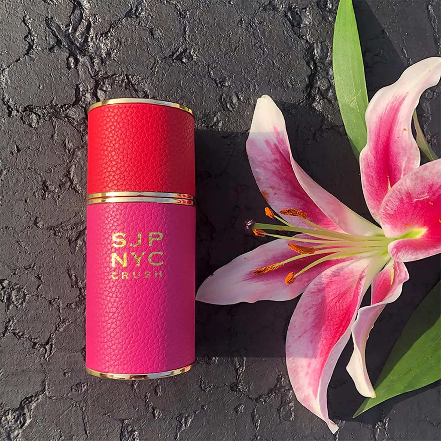 SJP NYC Crush EDP Spray For Women - Clean, Romantic, Ultra-Feminine Fragrance - Fruity-Floral Notes Of Coconut And White Flowers - Sweet, Unforgettable Finish - 1.7 Oz