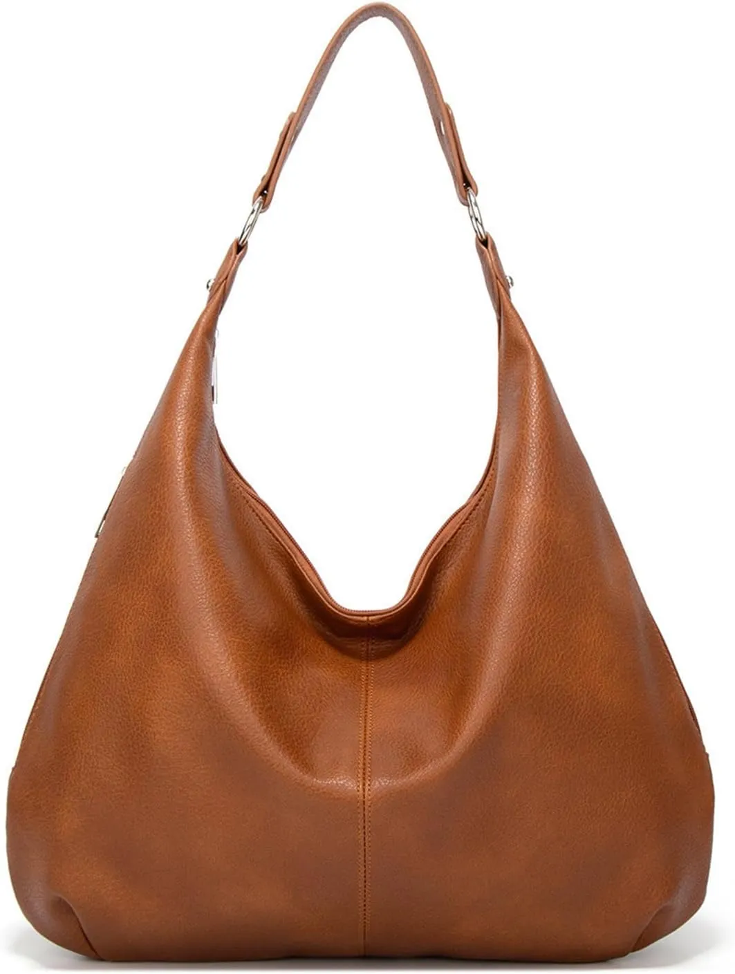 Slouchy Hobo for Women Soft Faux Leather Top Handle Shoulder Bags Large Tote Bag Ladies Purses and Handbags