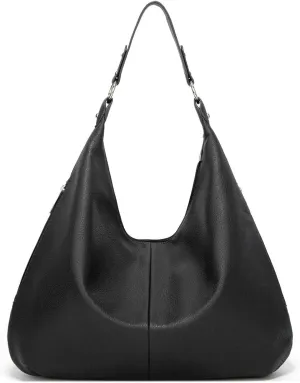 Slouchy Hobo for Women Soft Faux Leather Top Handle Shoulder Bags Large Tote Bag Ladies Purses and Handbags