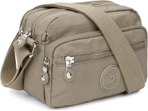 Small Crossbody Bags for Women Nylon Waterproof Lightweight Crossbody Purse Casual Fashion Shoulder Bag Handbags