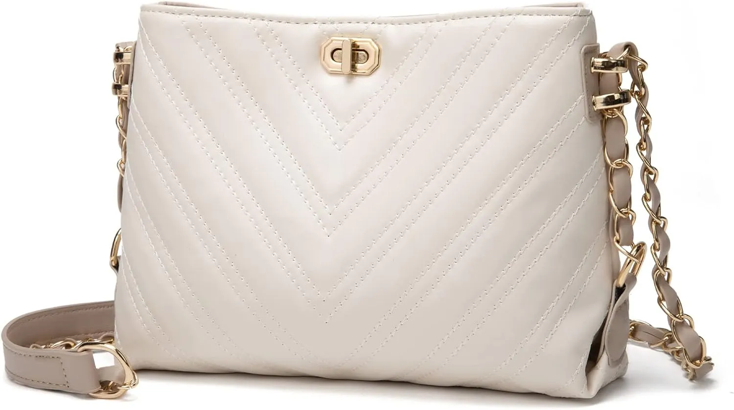 Small Crossbody Bags for Women Purses Fashion Leather Lightweight Handbags Shoulder Bag