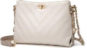 Small Crossbody Bags for Women Purses Fashion Leather Lightweight Handbags Shoulder Bag