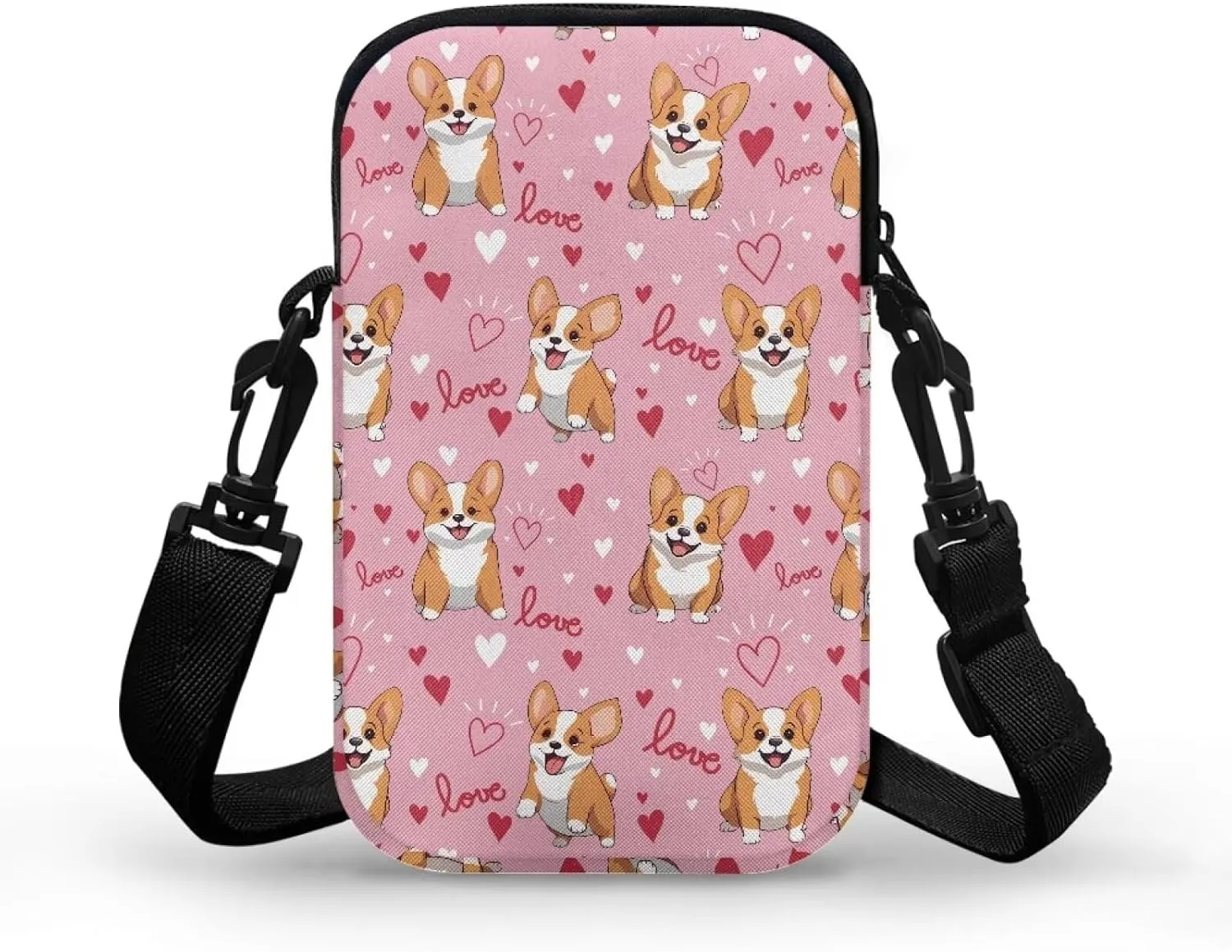 Small Crossbody Purse for Adults Kids Sling Flight Bag