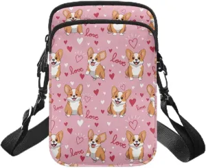 Small Crossbody Purse for Adults Kids Sling Flight Bag