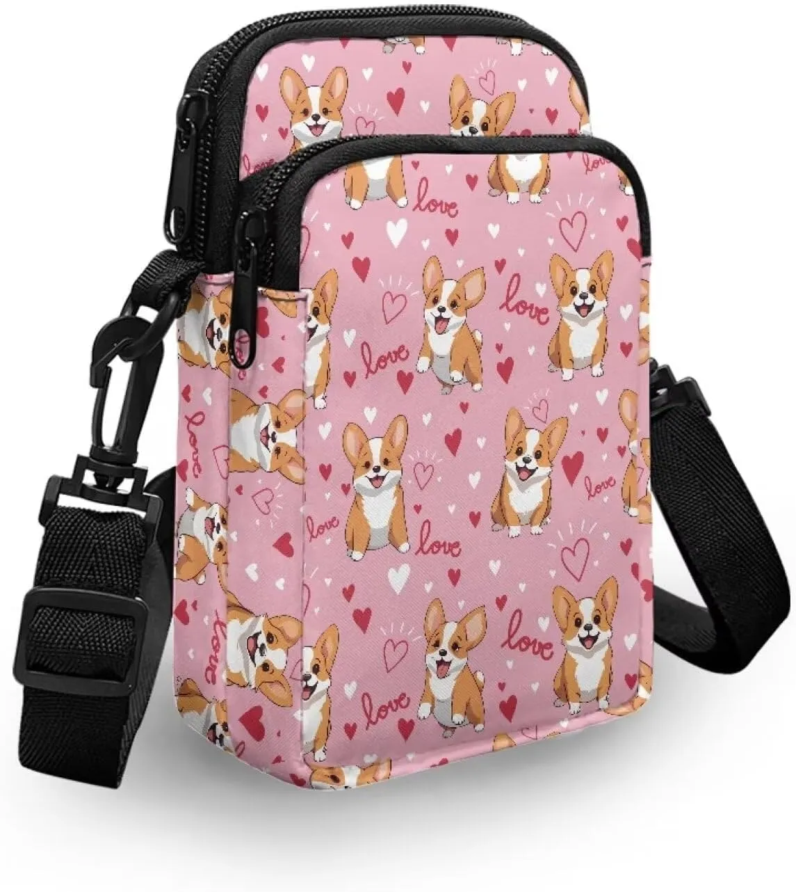 Small Crossbody Purse for Adults Kids Sling Flight Bag