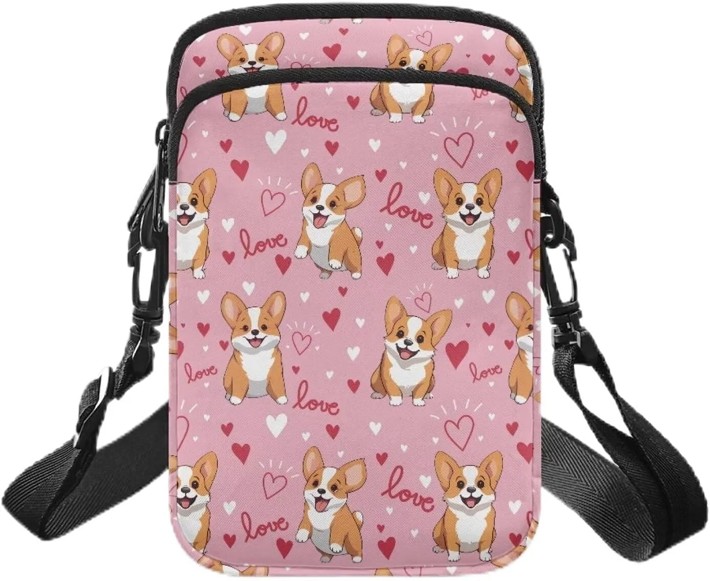 Small Crossbody Purse for Adults Kids Sling Flight Bag