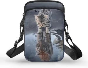 Small Crossbody Purse for Women Kids Shoulder Messenger Bag