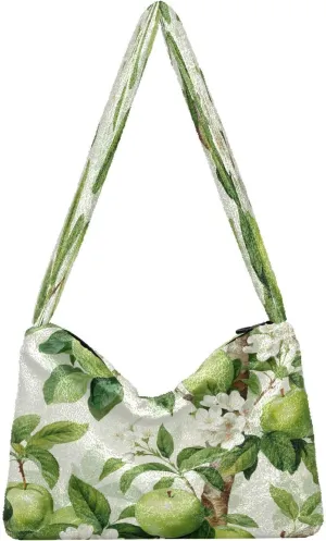 Solar System in Front of Planet Women's Shoulder Handbags, Womans Handbags, Autumn Handbags