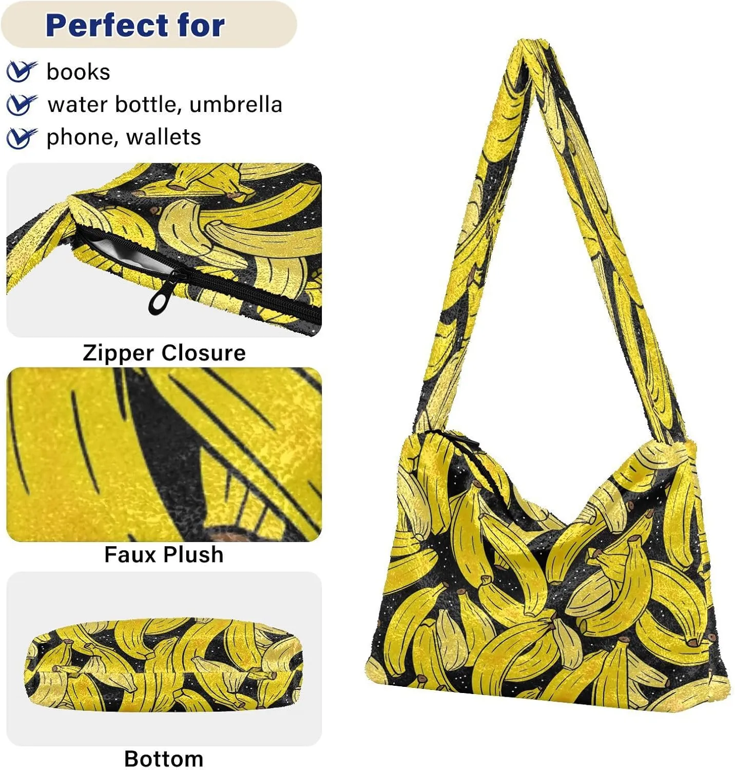 Solar System in Front of Planet Women's Shoulder Handbags, Womans Handbags, Autumn Handbags