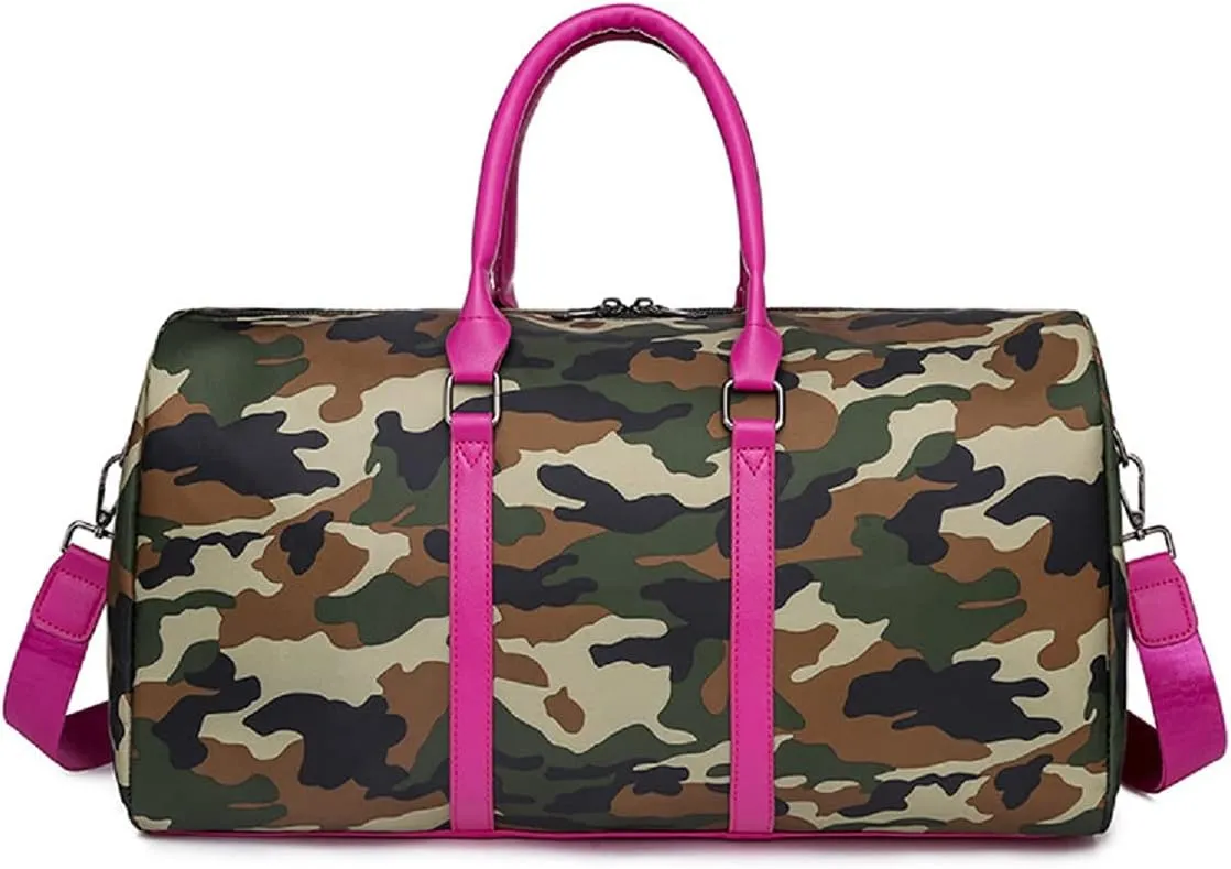 Sports Gym Bag Travel Bag Casual Duffel Bag for Men and Women Lightweight