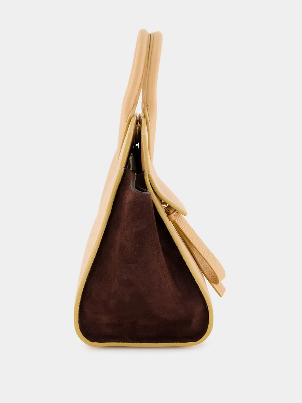 Studio Medium Hammered Calfskin Soft Bag