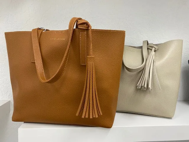 Tavi Tassel Totebag