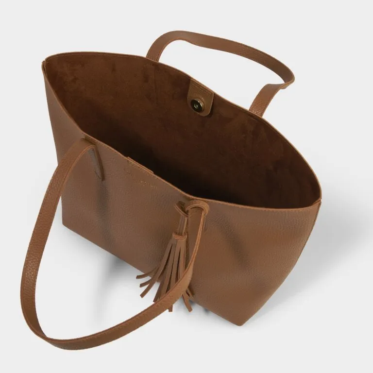 Tavi Tassel Totebag