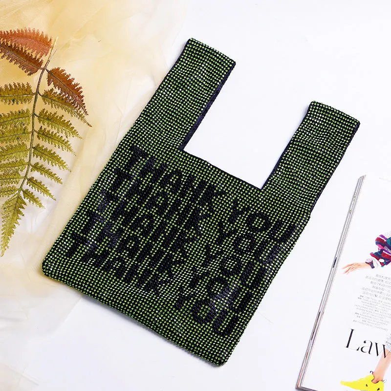 Thank You Sequins Bag