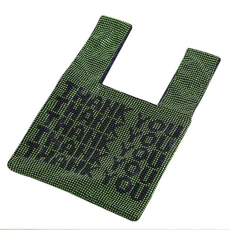 Thank You Sequins Bag