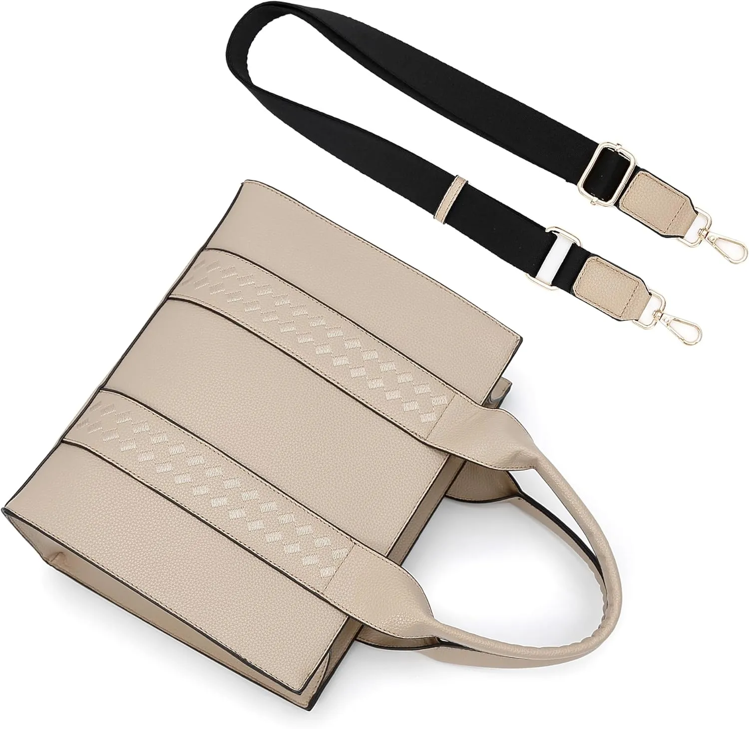 ToLFE Tote Bags for Women Top Handle Satchel Purses and Handbags PU Leather Shoulder Hobo Bags