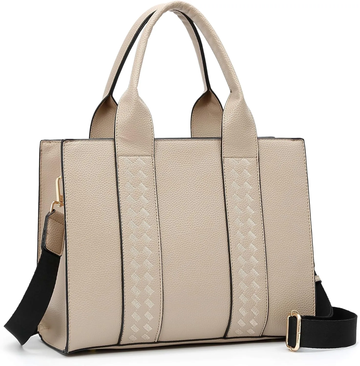 ToLFE Tote Bags for Women Top Handle Satchel Purses and Handbags PU Leather Shoulder Hobo Bags
