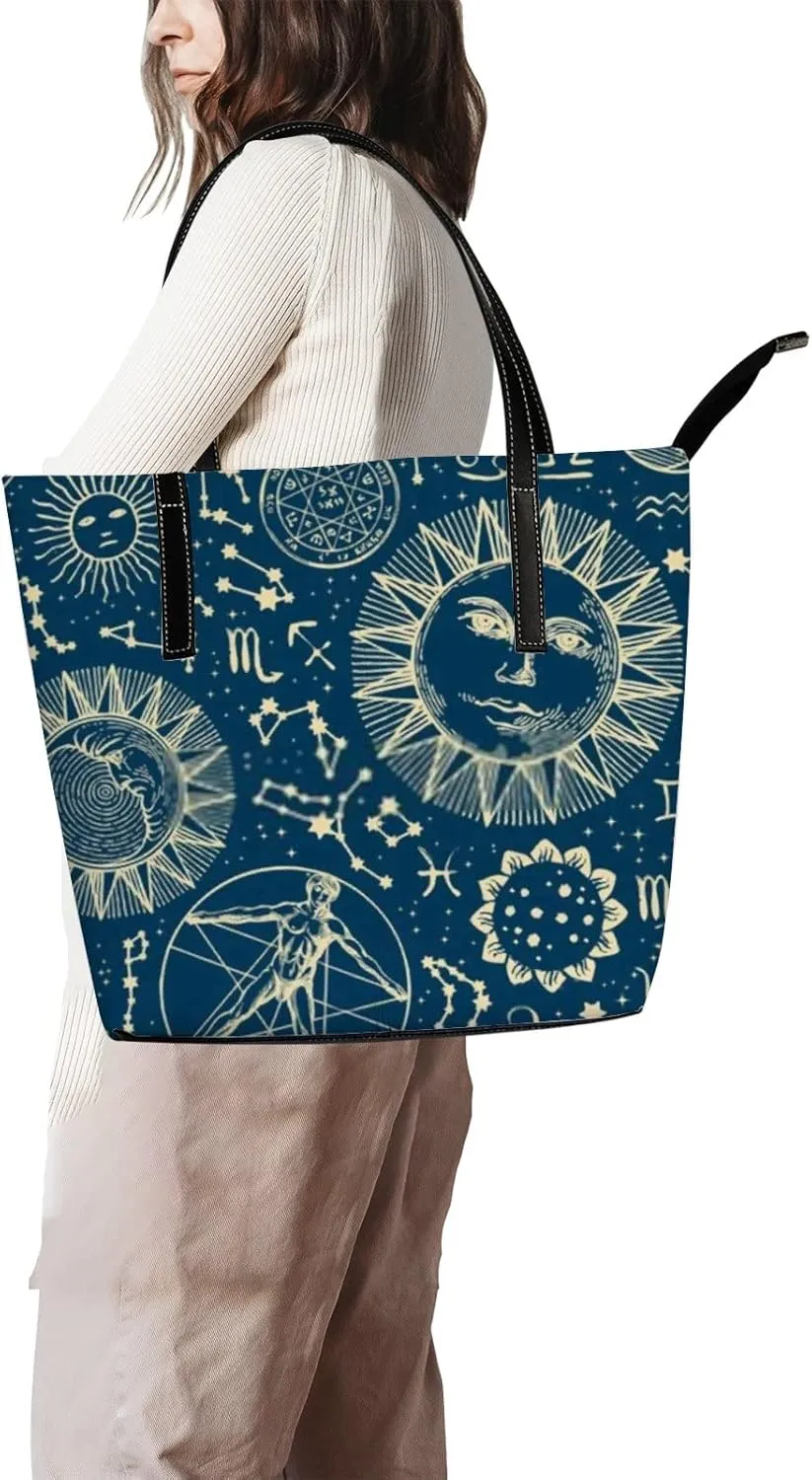 Tote Bag for Women Leather Handbags Women's Crossbody Handbags Work Tote Bags for Women Coach Handbags Tote Bag with Zipper