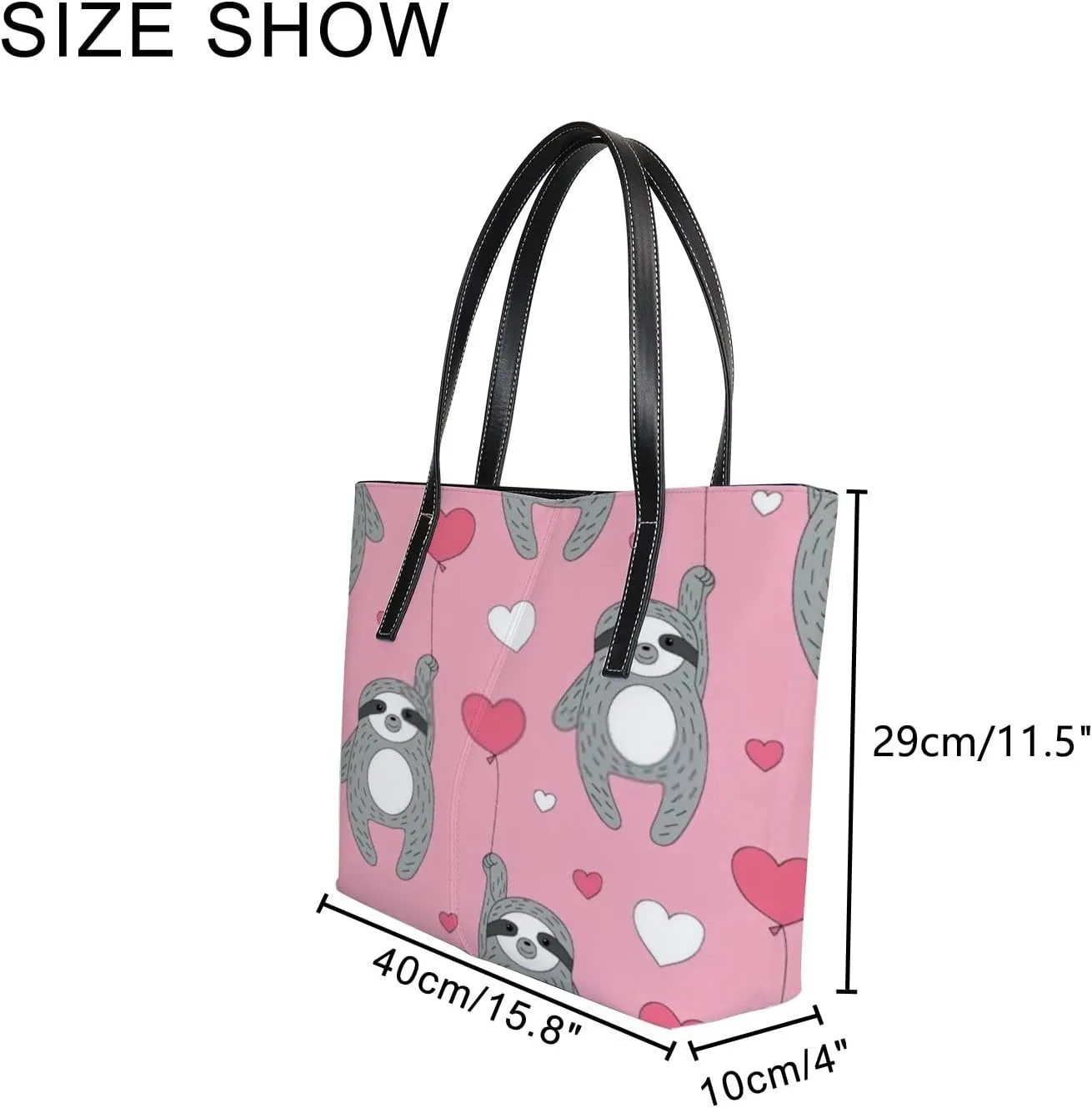 Tote Bag for Women Leather Handbags Women's Crossbody Handbags Work Tote Bags