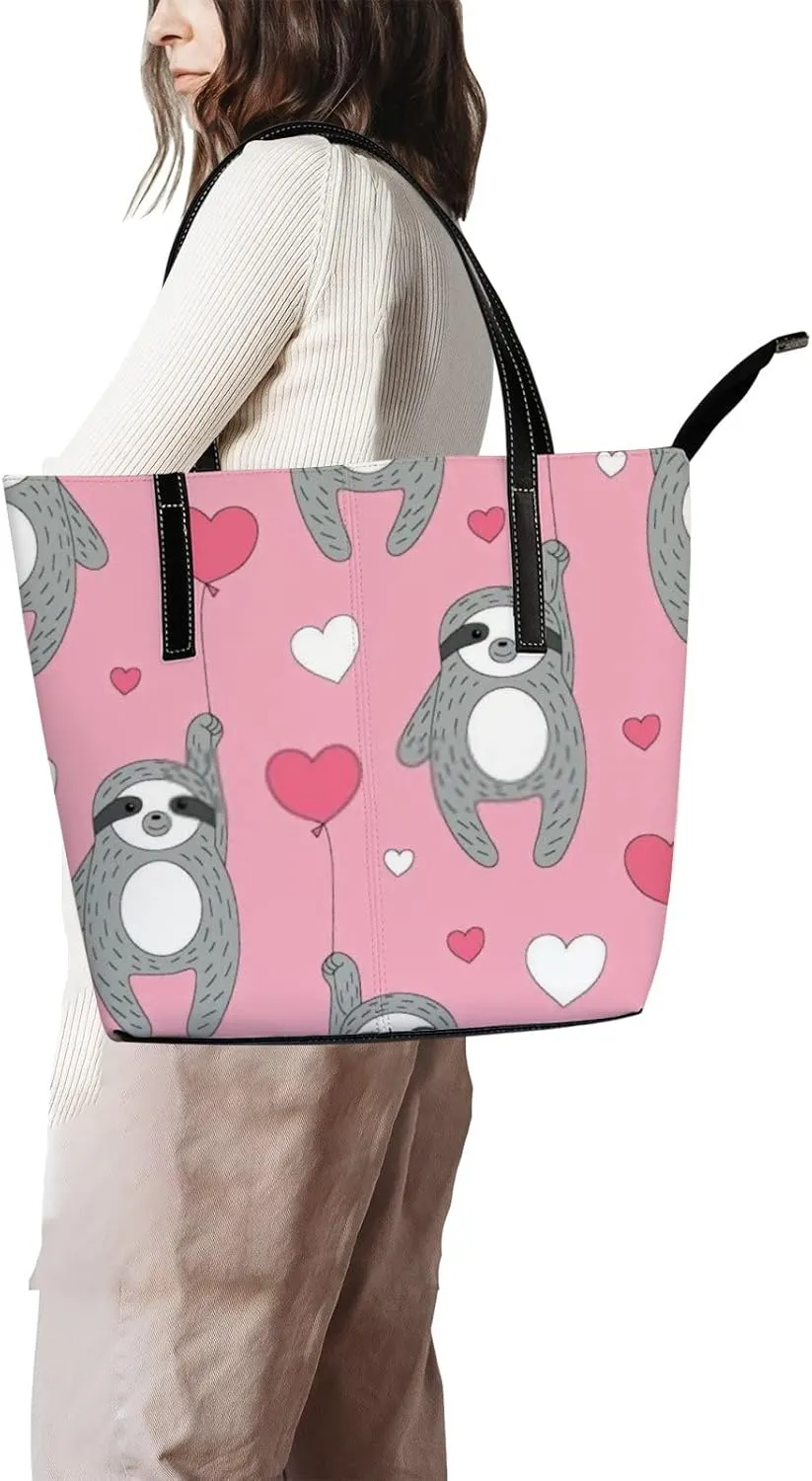 Tote Bag for Women Leather Handbags Women's Crossbody Handbags Work Tote Bags